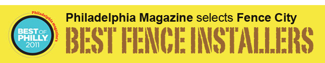 Philadelphia Magazine Best of Philly - Fence Installers