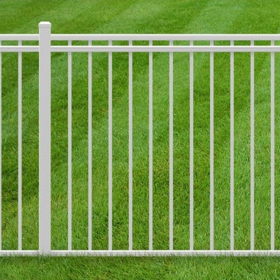 photo of the UAB200R3 style of fence