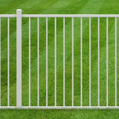 photo of the UAF200R2 style of fence