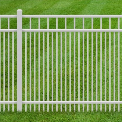 photo of the UAF201R3 style of fence